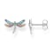 Thomas Sabo Sterling Silver Dragonfly Ear Studs #2