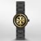 Tory Burch Women's Reva Black Stainless Steel Watch