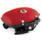 Napoleon TravelQ™ 285 Portable Gas Grill with Griddle - Red #1