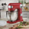 Cuisinart® Precision Master™ 5.5-Quart (5.2L) Stand Mixer - Red #2
