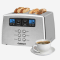 Cuisinart® Countdown Lever-Less 4-Slice Toaster #4