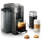 Nespresso Vertuo Coffee and Espresso Machine with Aeroccino - Graphite Metal