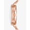 Michael Kors Sofie Rose Gold-Tone Watch #2