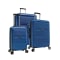 Delsey Comete 2.0 3-Piece Luggage Set - Blue