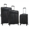 Delsey Super Lite 2.0 3-Piece Luggage Set - Black