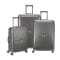 Delsey Turenne 3-Piece Luggage Set - Silver