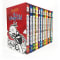 DIARY OF A WIMPY KID BOX OF BOOKS (1-12) by Jeff Kinney