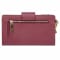 Tahari Sienna Deluxe Clutch Leather Wristlet Wallet - Oxblood #2