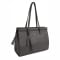 Tahari Sienna Shopper Leather Tote - Grey #3