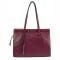 Tahari Sienna Shopper Leather Tote - Oxblood #1