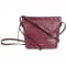 Tahari Sienna Bucket Leather Crossbody Bag - Oxblood #1