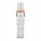 Timex Crystal Opulence With Swarovski® Crystals 38mm Leather Strap Women's Watch - Gold Tone/White #3