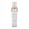 Timex Crystal Opulence With Swarovski® Crystals 38mm Leather Strap Women's Watch - Gold Tone/White #3