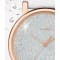 Timex Crystal Opulence With Swarovski® Crystals 38mm Leather Strap Women's Watch - Gold Tone/White #4