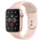 Apple Watch Series 5 Gold Aluminium Case with Pink Sand Sport Band - 44mm - GPS #2