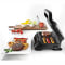 De'Longhi Livenza Compact All Day Grill - 3 in 1 Waffle-Grill-Griddle #6