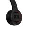 JVC Xtreme Xplosives On-Ear Wireless Ultimate Bass Headphones -Black/Red #4