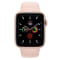 Apple Watch Series 5 Gold Aluminium Case with Pink Sand Sport Band - 44mm - GPS #1