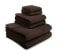 LuxeportSPA Bamboo Heavenly Soft Towels - Chocolate - Set of 6