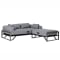 Hotel Doggy 8-Piece Pet Sectional #3