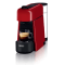 Nespresso Essenza Plus Espresso Machine by De'Longhi - Shiny Red #1