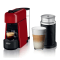 Nespresso by De'Longhi Essenza Plus Machine with Aeroccino - Shiny Red