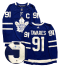 Frameworth John Tavares Signed Jersey Toronto Maple Leafs Pro Adidas Blue with "C"
