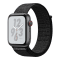 Apple Watch Nike+ Series 4 - Space Grey Aluminum Case with Black Sport Loop - 44mm - GPS + Cellular #1