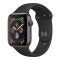 Apple Watch Series 4 - Space Grey Aluminum Case with Black Sport Loop - 40mm - GPS + Cellular #1