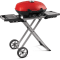 Napoleon TravelQ™ 285X Grill with Scissor Cart and Griddle - Red - Propane #2