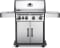 Napoleon Rogue XT 525 Grill with Infrared Side Burner - Stainless Steel - Propane
