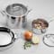 Cuisinart 11-Piece Nesting Stainless Steel Cookware Set #4