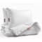 Dolce Bianca Microgel Duvet and Pillows Set - Queen