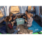 Coleman 3-Person Connecting Modular Tent with Fast Pitch Setup - Blue #5