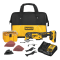 DeWalt DCS356D1 20V Max* XR® Brushless Cordless 3-Speed Oscillating Multi-Tool Kit #1