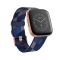 Fitbit Versa 2 Smartwatch Special Edition - Navy & Pink Woven / Copper Rose Aluminum #1