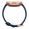 Fitbit Versa 2 Smartwatch Special Edition - Navy & Pink Woven / Copper Rose Aluminum #4