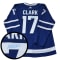 Frameworth Wendel Clark Signed Toronto Maple Leafs Pro Adidas 2017 - 2019 Jersey