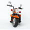Freddo Chopper Style Ride on Trike - Orange #3