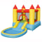 Happy Hop Bouncy Castle with Pool and Slide #1