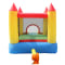 Happy Hop Bouncy Castle with Pool and Slide #3