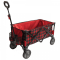 Kuma Bear Buggy Cart - Red/Black #1