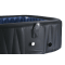 MSpa® Delight Series Tekapo 6-Person Square Inflatable Bubble Spa #3