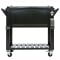 Permasteel 80-Quart Imitation Antique Patio Cooler - Black #1
