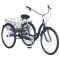 Roadmaster Hampton Adult Tricycle - 26'' - Blue #2