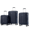 Samsonite Popsoda Spinner 3-Piece Set - Dark Blue