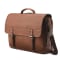 Samsonite Classic Leather Flapover - Cognac #1