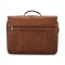 Samsonite Classic Leather Flapover - Cognac #2