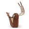 Samsonite Classic Leather Flapover - Cognac #5