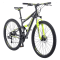 Schwinn Traxion 29'' Full-Suspension Mountain Bike - Matte Grey/Neon Green #1